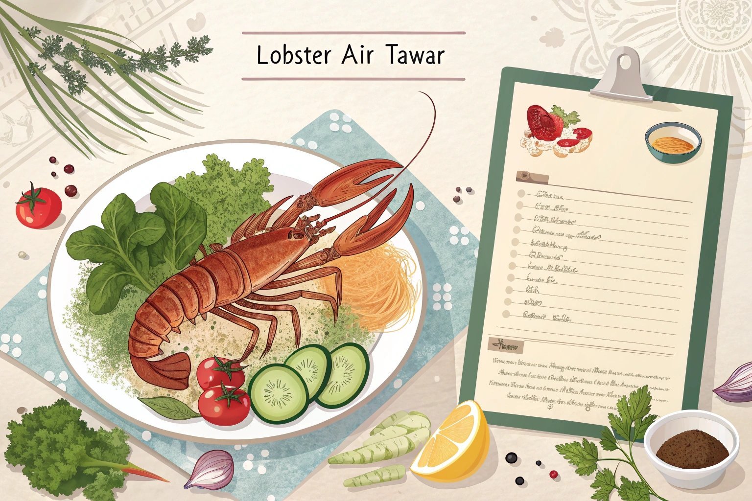 Lobster Kediri Lobster Air Tawar Untuk Konsumsi Manfaat Gizi D