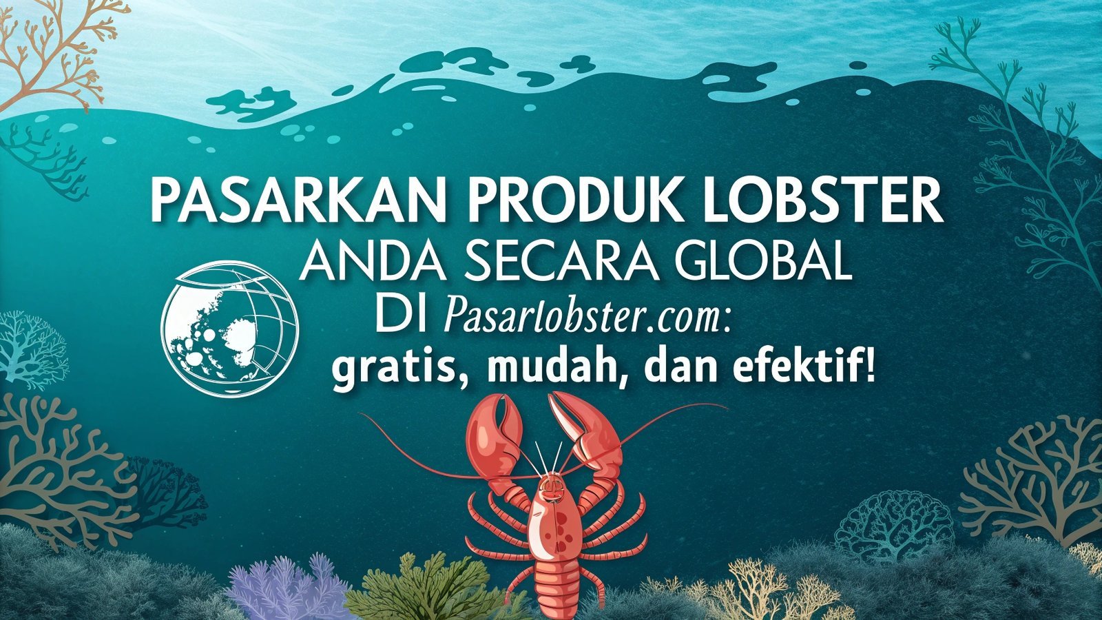 Pasarkan Produk Lobster