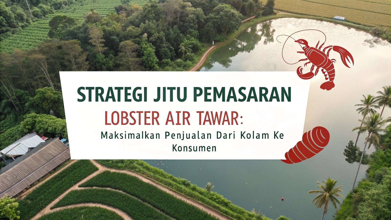 Pemasaran Lobster Air Tawar