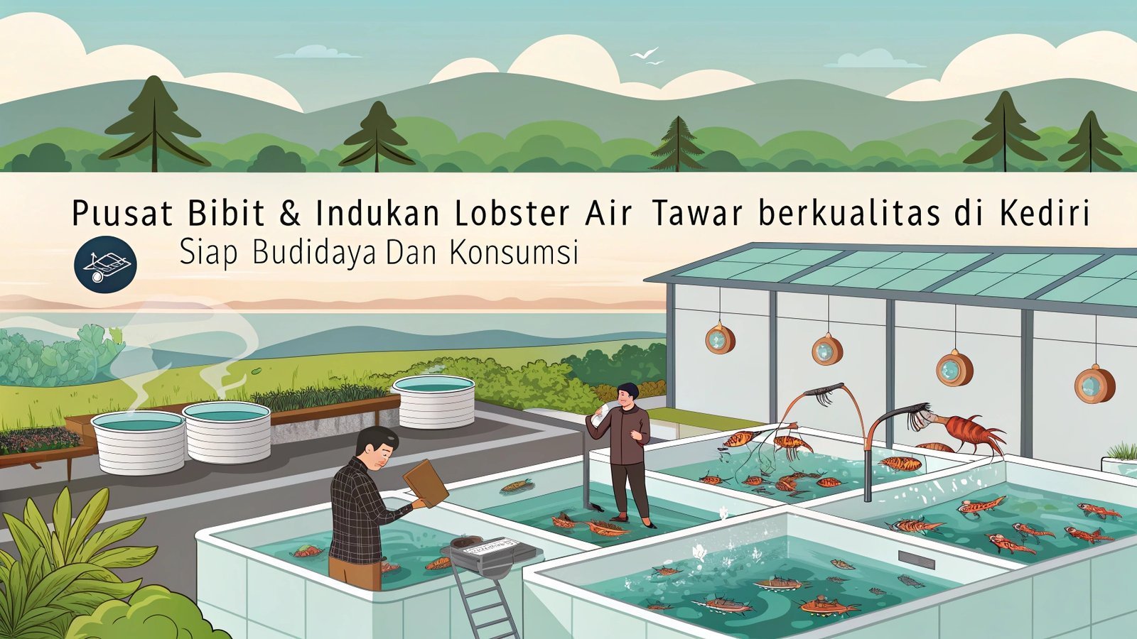 Lobster Kediri Pusat Bibit Indukan Lobster Air Tawar Berkualita