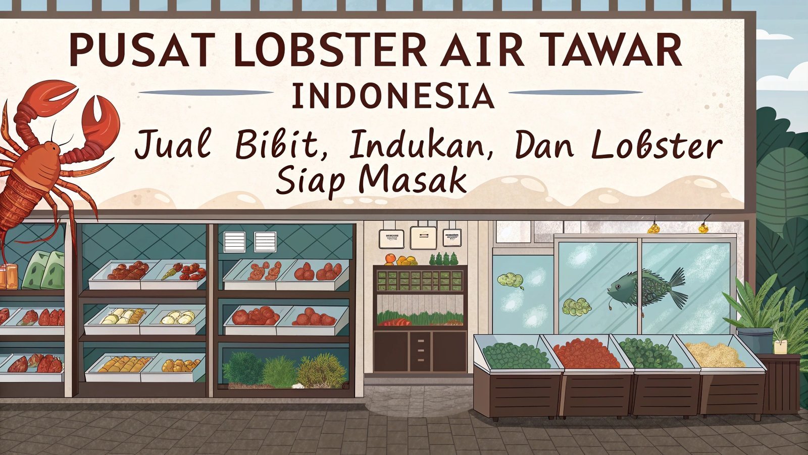 Lobster Kediri Pusat Lobster Air Tawar Indonesia Jual Bibit In